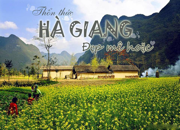 Những địa điểm du lịch nổi tiếng mà bạn không thể bỏ qua tại Hà Giang