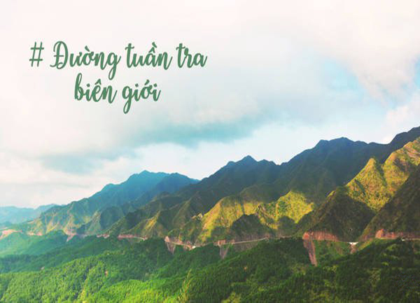 Đẹp ngất ngây với cung đường tuần tra biên giới Chi Ma - Bình Liêu