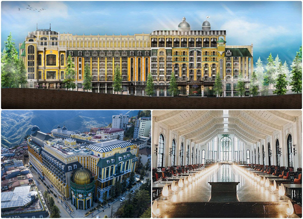 Hotel de la Coupole Mgallery  - “khách sạn 5 sao” đầu tiên tại Sapa 