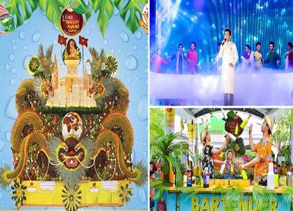 Lễ hội trái cây Nam Bộ lần thứ 15