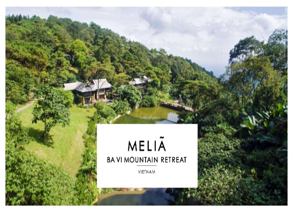 Melia Ba Vì Mountain Retreat – “cung điện giữa rừng gỗ” ngay sát cạnh Hà Nội