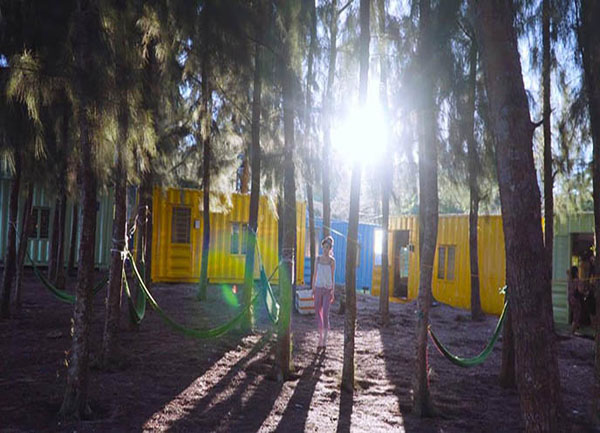 Homestay Container Đảo Cái Chiên