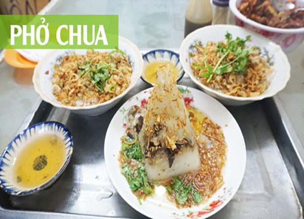 Khám phá món Phở chua Hà Giang