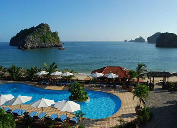Những resort đẹp nhất trên đảo Cát Bà