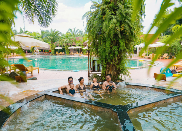 Resort Có Bể Bơi Nước Nóng Gần Hà Nội Cập Nhật 2024