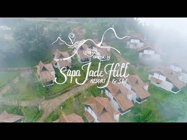 Khám phá khu Resort Sapa Jade Hill siêu hot tại Sapa