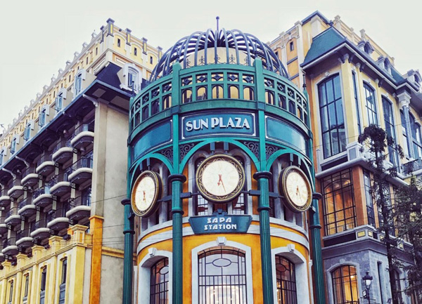 Sun Plaza - điểm check in hot hòn họt ngay tại trung tâm “thị trấn  sương mờ”