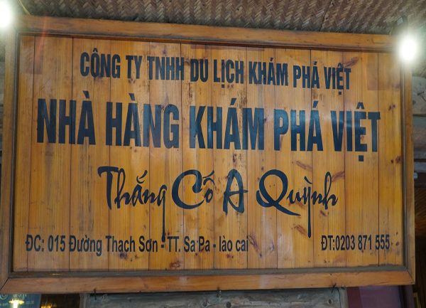 Thắng cố A Quỳnh - Đặc sản Sapa 