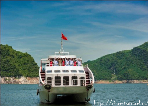 Bảng Giá Vé Thuê Thuyền Đi Hồ Ba Khan - Hòa Bình 2025