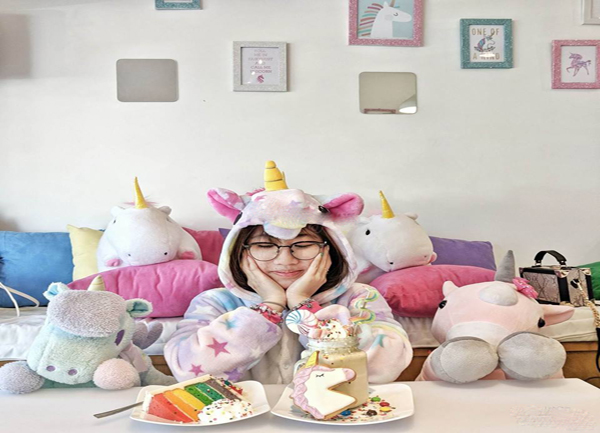 Ngất lịm với tiệm cà phê Unicorn dành cho hội chị em giữa lòng Hà Nội