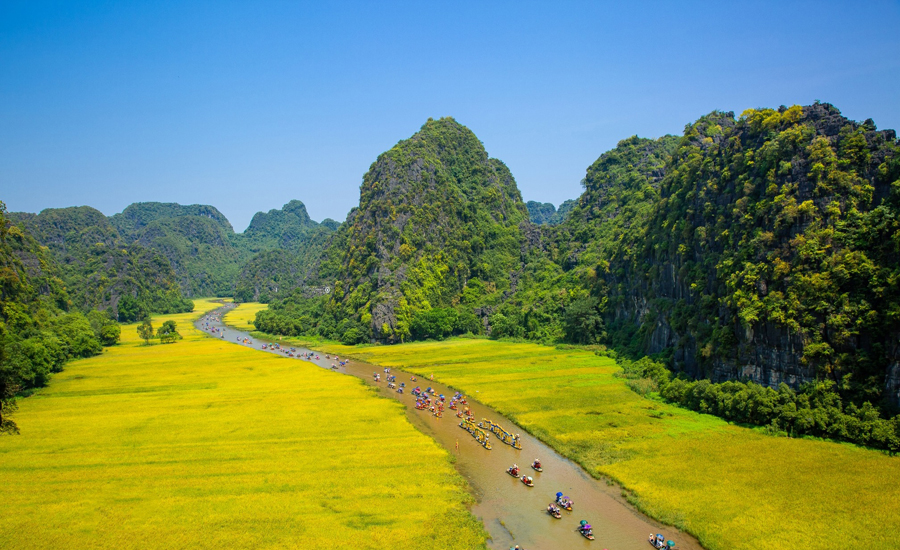 Cẩm Nang Đi Tam Cốc - Bích Động Bỏ Túi Hấp Dẫn