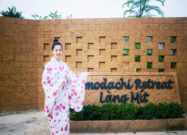 Làng Mít Tomodachi Retreat – Ngôi làng Nhật Bản sát vách Hà Nội