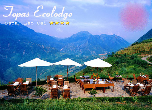 Topas Ecolodge Sapa - Lâu đài cổ tích giữa lòng Sapa 