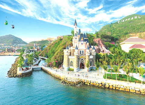 Giá vé VinWonder Nha Trang cập nhật 2025