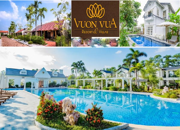 Kinh nghiệm du lịch Vườn Vua Resort & Villas