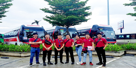 Nhân viên cinvestra travel