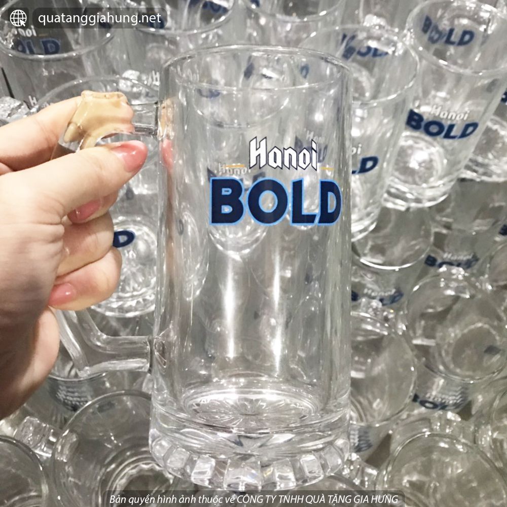 Cốc uống bia HANOI BOLD