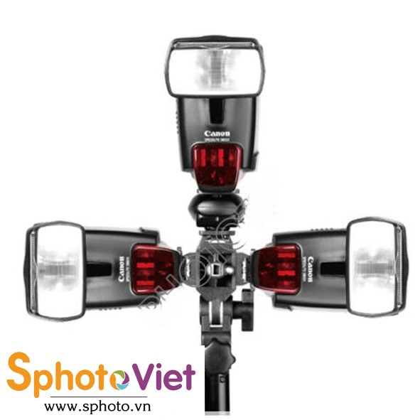 Giá đỡ đèn flash Adapter umbrella A3 sphoto.vn