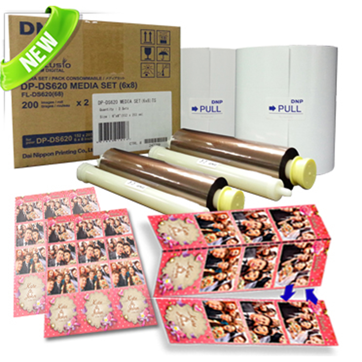 Máy in ảnh DNP DS620 - Chính hãng sphoto.vn
