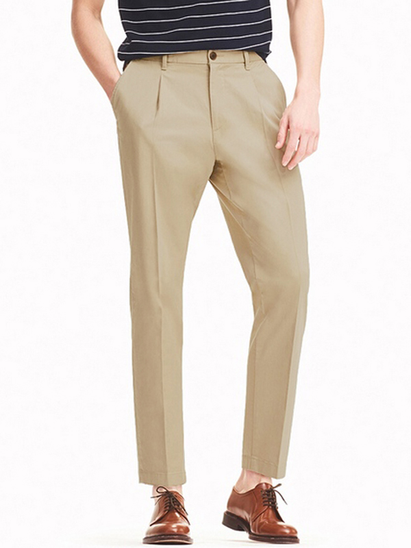 Uniqlo  Ezy Tucked AnkleLength Pants