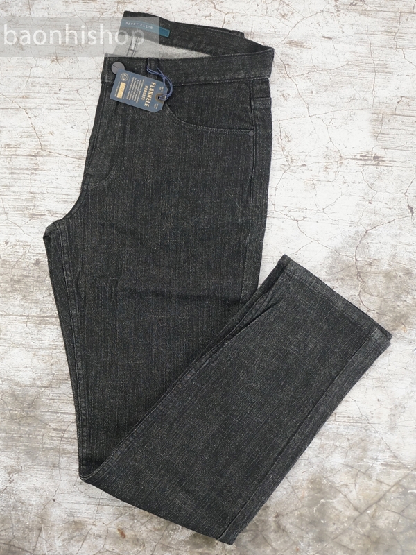 Quần Jeans Nam Perry Ellis Slim Fit Jeans