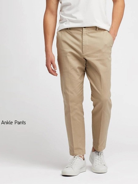 WOMENS LINEN COTTON TAPERED PANTS UNIQLO PH #10 WOMENS LINEN COTTON TAPERED PANTS UNIQLO PH