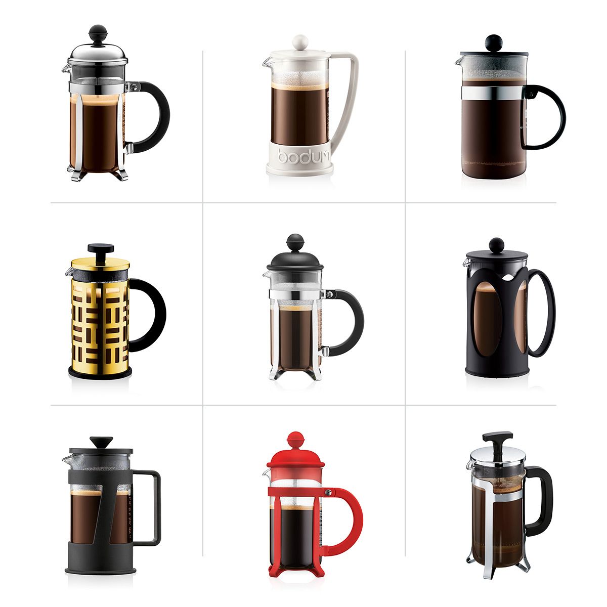 Bình Pha Cà Phê Bodum French Press 350ml Linh Kiện Thay Thế Bình