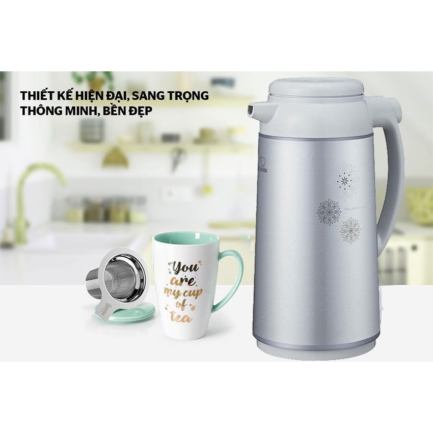 Garrafa Termica Zojirushi Affb 1 Litro Satin Marca Japonesa - Garrafa Térmica - Magazine Luiza Garrafa Termica Zojirushi Affb 1 Litro Satin Marca Japonesa - Garrafa Térmica - Magazine Luiza
