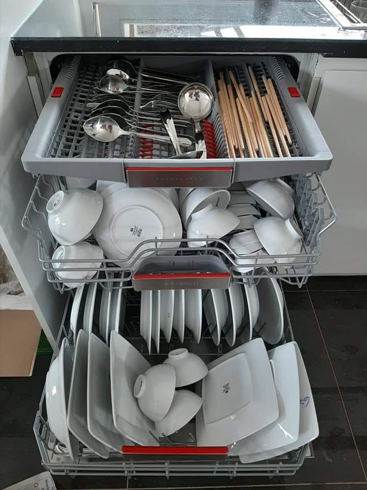 ⭐️ Máy Rửa Bát Bosch Series 8 – Đỉnh Cao Công Nghệ Cho Bếp Việt 3 Máy rửa bát Bosch serie 8 SMS88TW02M sấy ZEOLITH - Hàng Chính Hãng