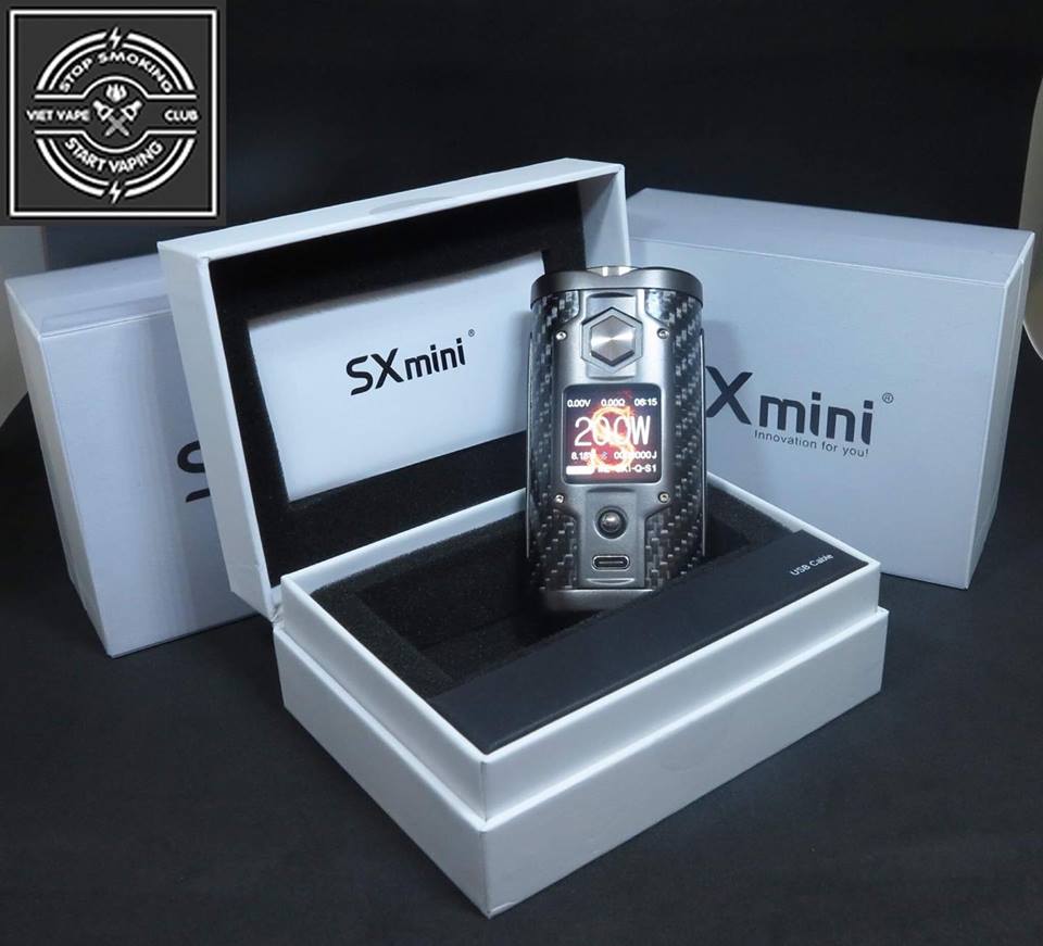 YIHI SXmini G Class Box Mod thuốc lá điện tử hà nội