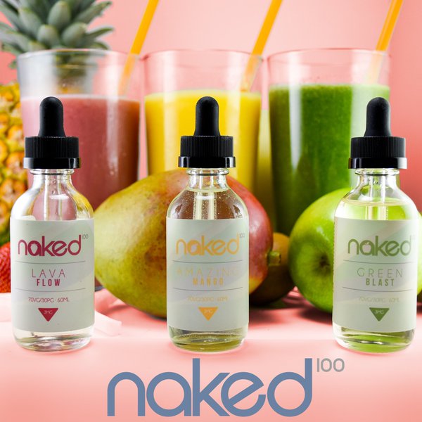 Review Juice Naked 100, mua tinh dầu thuốc lá điện tử ở đâu