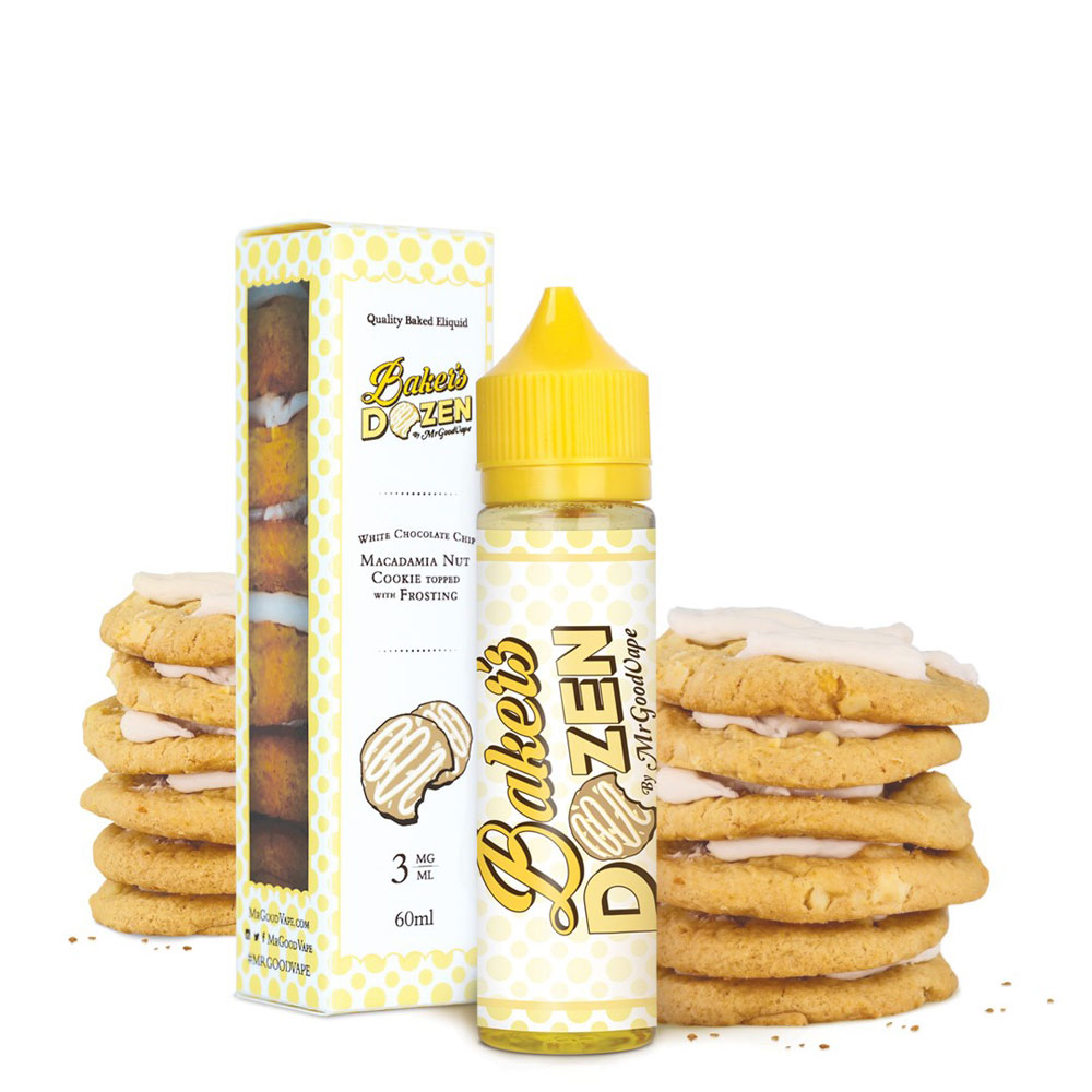 BAKERS DOZEN E JUICE BY MR GOOD VAPE 60ML thơm và béo ngậy