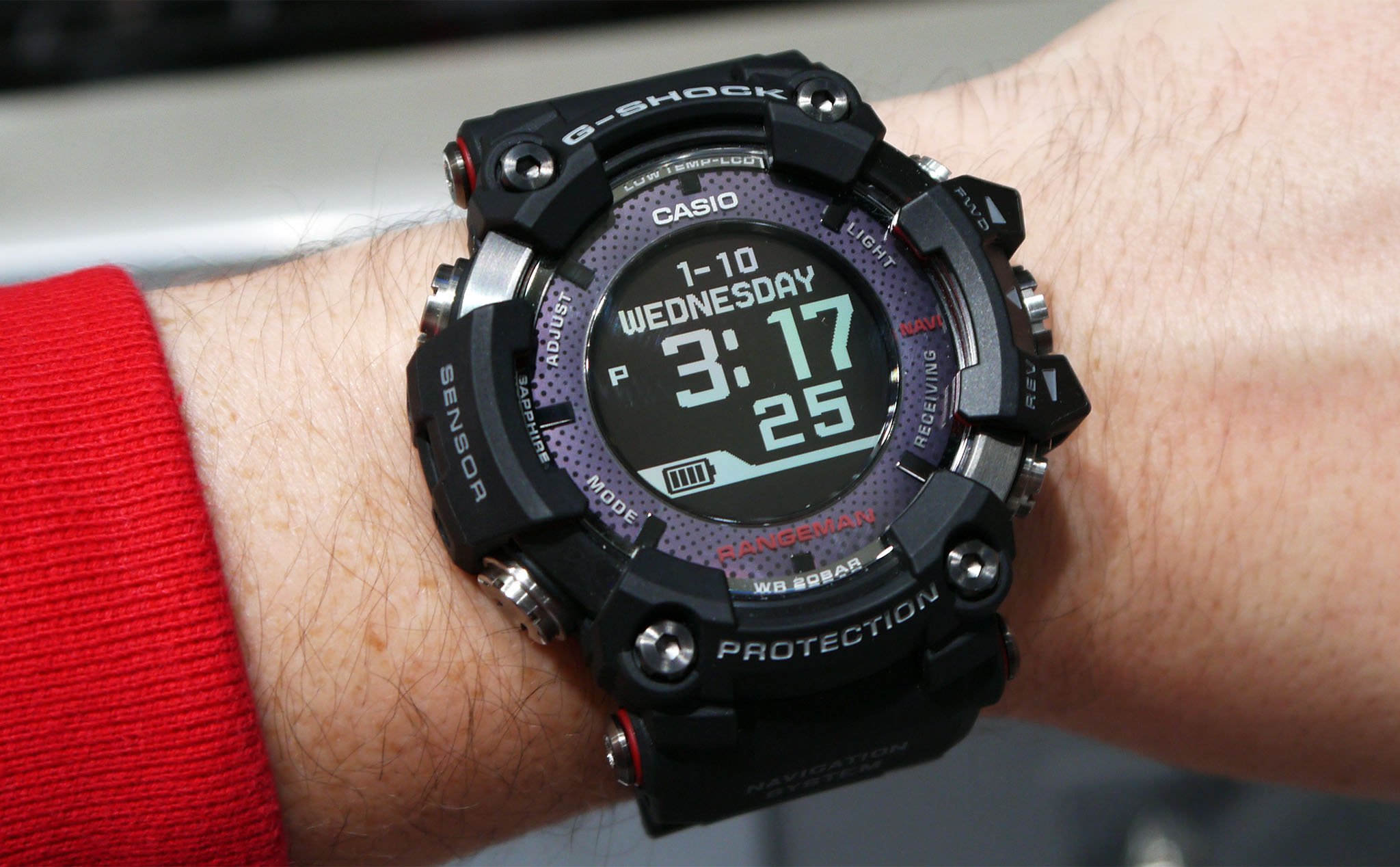 Casio có thể đang phát triển smartwatch đặt tên là G-Smart, ra mắt năm 2021 Casio có thể đang phát triển smartwatch đặt tên là G-Smart, ra mắt năm 2021