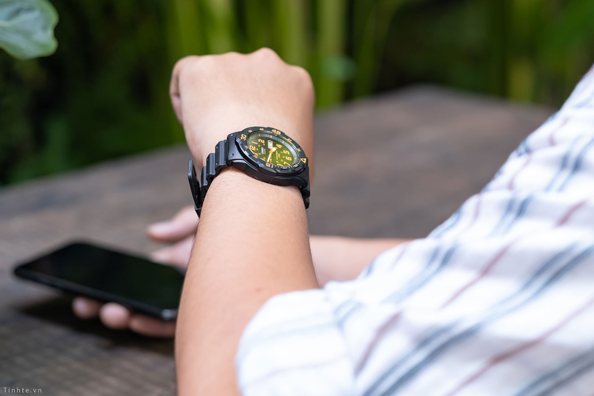 TRÊN TAY 2 CHIẾC ĐỒNG HỒ CASIO: ĐƠN GIẢN, MỘC MẠC, RẤT ĐẸP TRÊN TAY 2 CHIẾC ĐỒNG HỒ CASIO: ĐƠN GIẢN, MỘC MẠC, RẤT ĐẸP