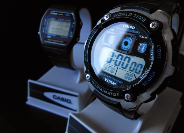 Đồng hồ CASIO AE-1000W với tuổi thọ pin lên tới 10 năm? Đồng hồ CASIO AE-1000W với tuổi thọ pin lên tới 10 năm?