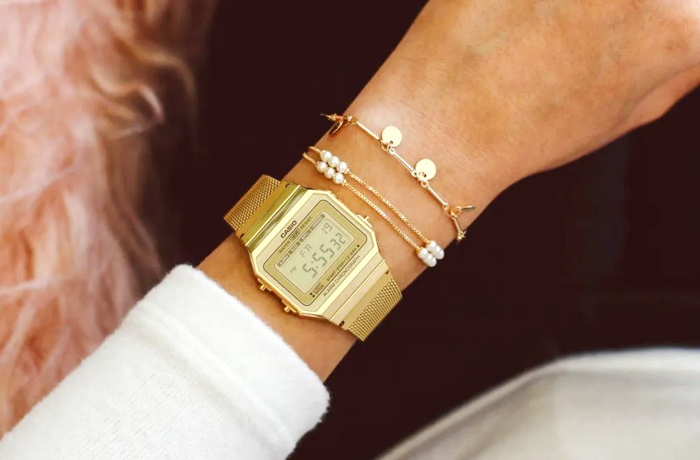 MÁCH BẠN CÁCH CHỌN ĐỒNG HỒ CASIO PHÙ HỢP CHO CỔ TAY MÁCH BẠN CÁCH CHỌN ĐỒNG HỒ CASIO PHÙ HỢP CHO CỔ TAY