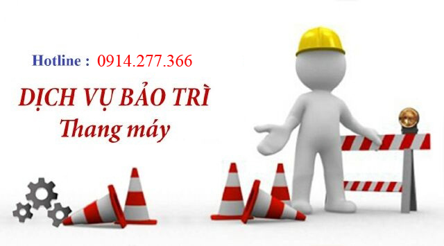 Bảo trì thang máy