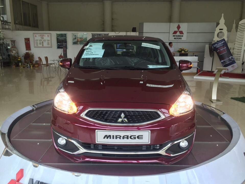 Mitsubishi Mirage