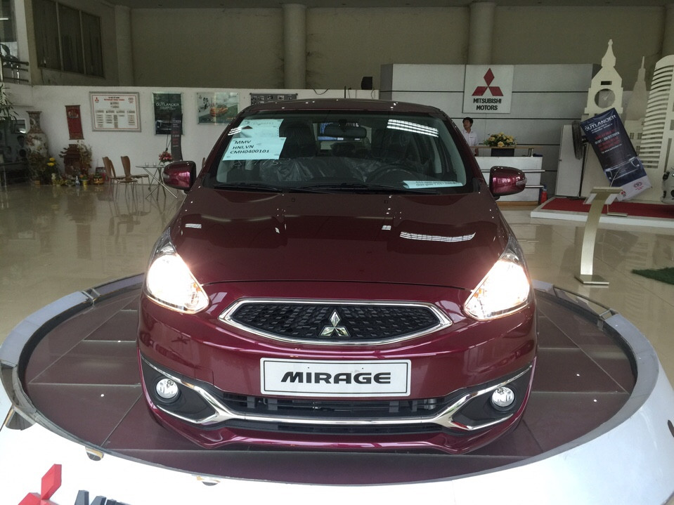 Mitsubishi mirage v тюнинг