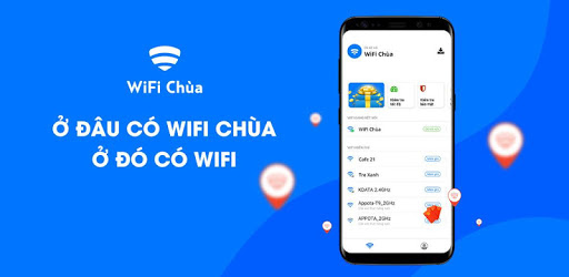 Cách tìm lấy mk wifi vối Wifi chùa