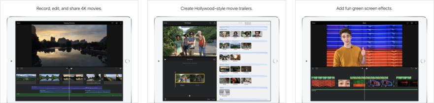 quay video đẹp bằng imovie