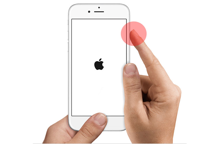 cách tắt nguồn iPhone 6 khi bị đơ