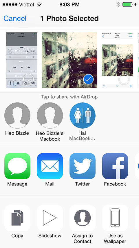 Cách chuyển File từ iPhone/iPad sang Máy tính Siêu Nhanh và Hiệu quả 14 thao tác airdrop