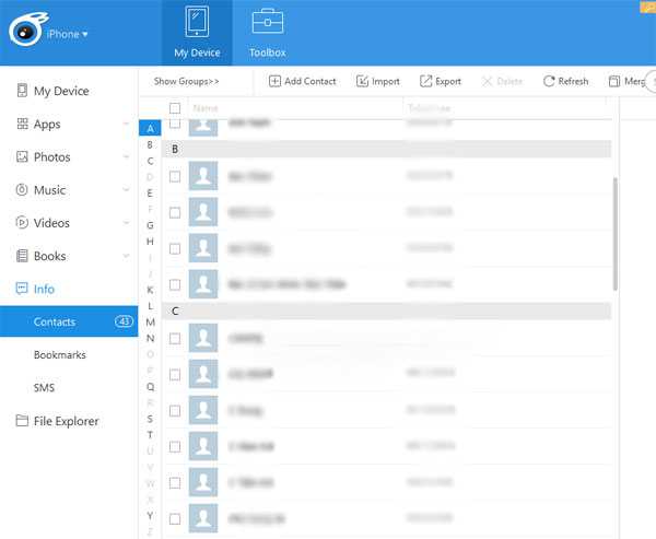 sao chép danh bạ iphone sang sim
