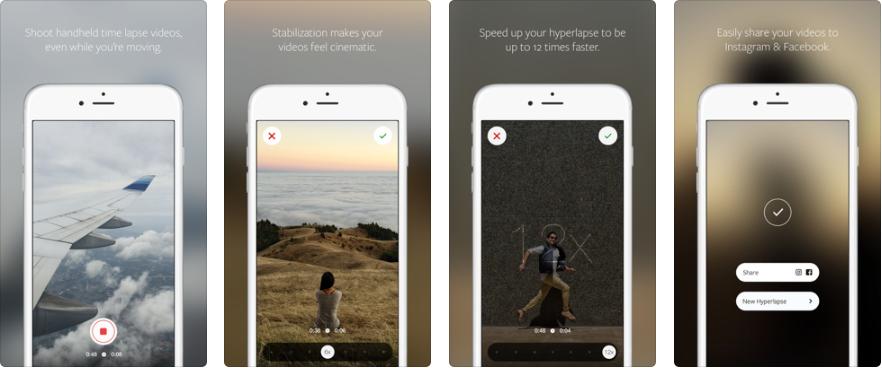 ứng dụng quay video ghép nhạc Hyperlapse