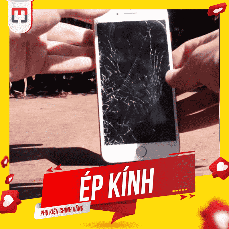 iPhone 6 cảm ứng lúc được lúc không do bị nứt màn hình