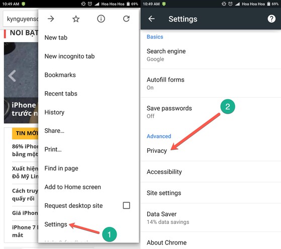 khắc phục điện thoại samsung bị treo màn hình