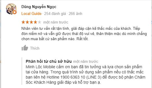 Minh Lộc Mobile cam kết không lừa đảo khách hàng