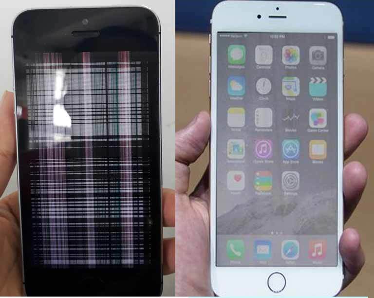 Lỗi màn hình Iphone 6