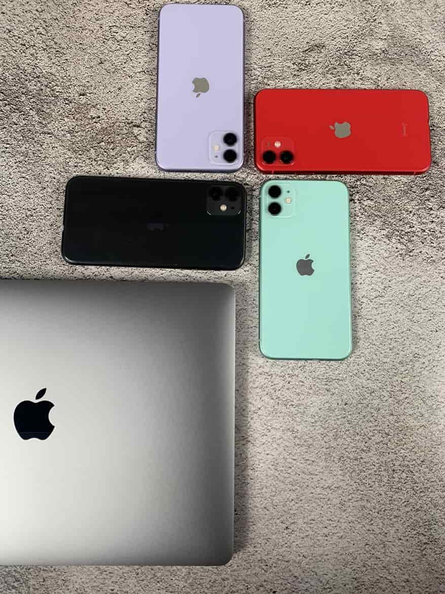 đổi iphone cũ lấy mới